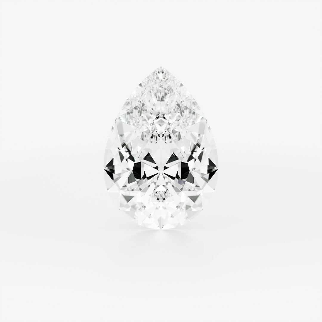 Moissanite Pear 2ct (10mm x 7mm)