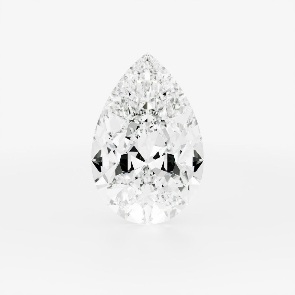 Moissanite Pear 3ct (11.5mm x 7.5mm)