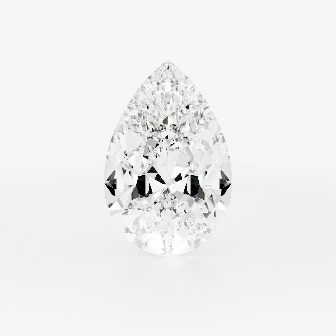 Moissanite Pear 3ct (11.5mm x 7.5mm)