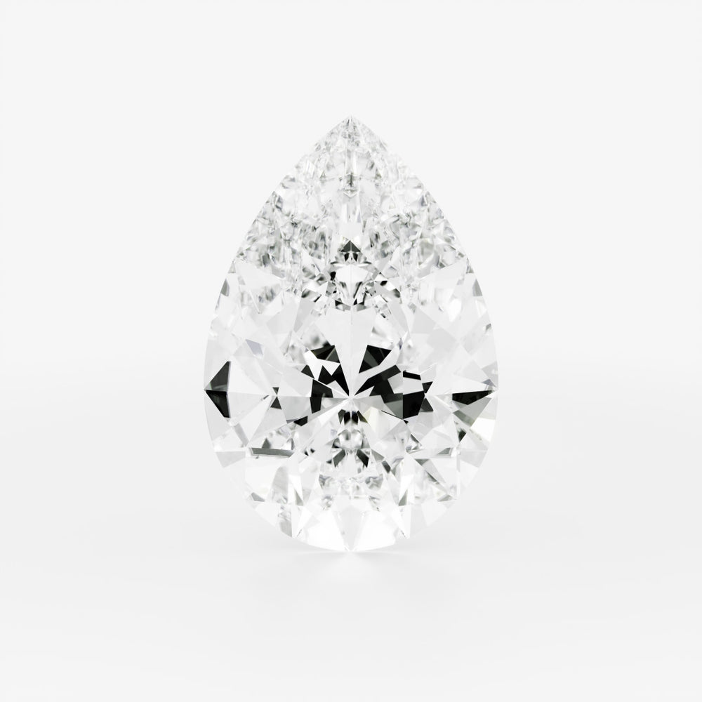 Moissanite Pear 4ct (12.25mm x 8.25mm)