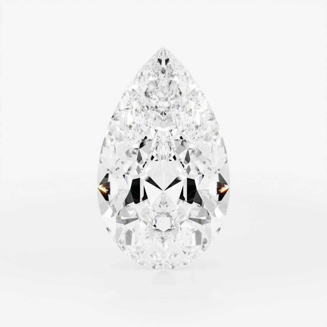 Moissanite Pear 5ct (13.5mm x 8mm)
