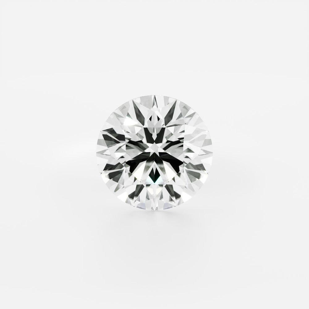 Moissanite Round 3ct (9 mm x 9 mm)
