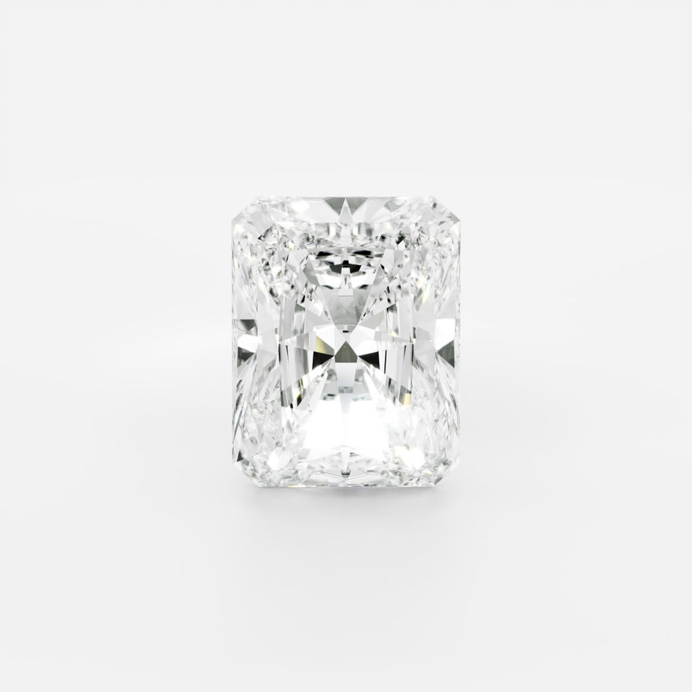 Moissanite Radiant 3.75ct (10.5x7mm)
