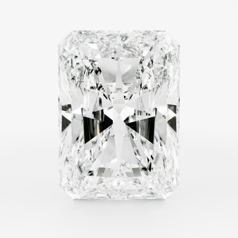 Moissanite Radiant 10ct (14x10mm)