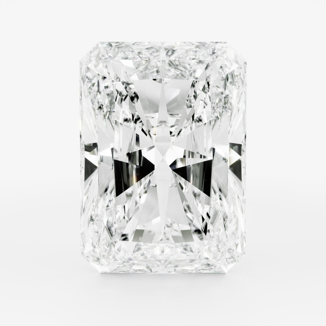 Moissanite Radiant 10ct (14x10mm)