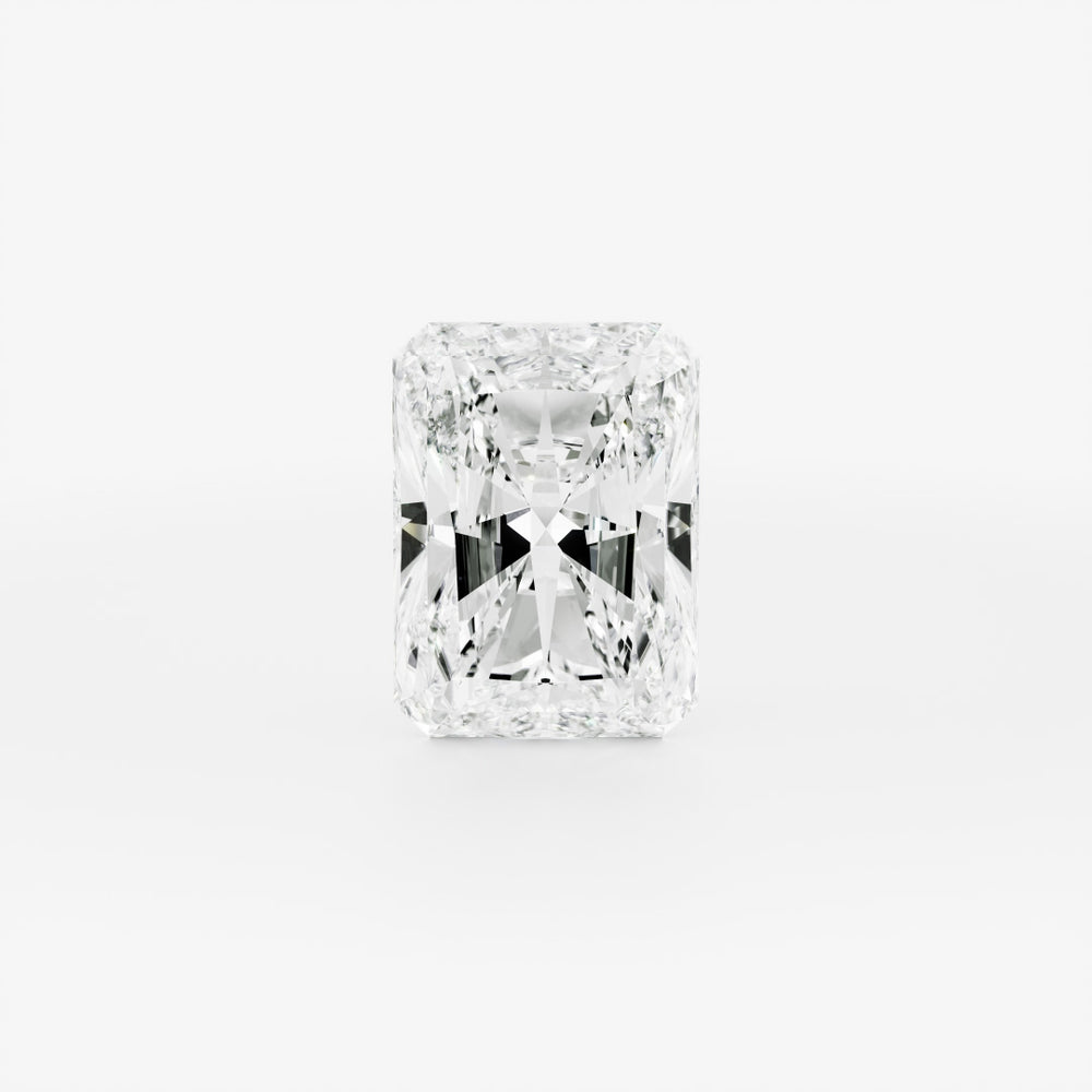 Moissanite Radiant 1.5ct (7.5x5.5mm)