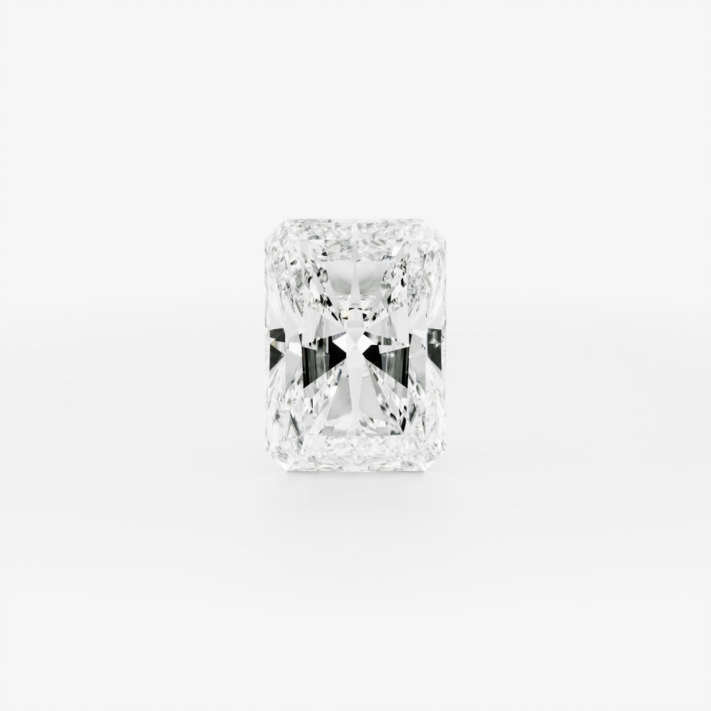 Moissanite Radiant 1.0ct (7 mm x 5 mm)