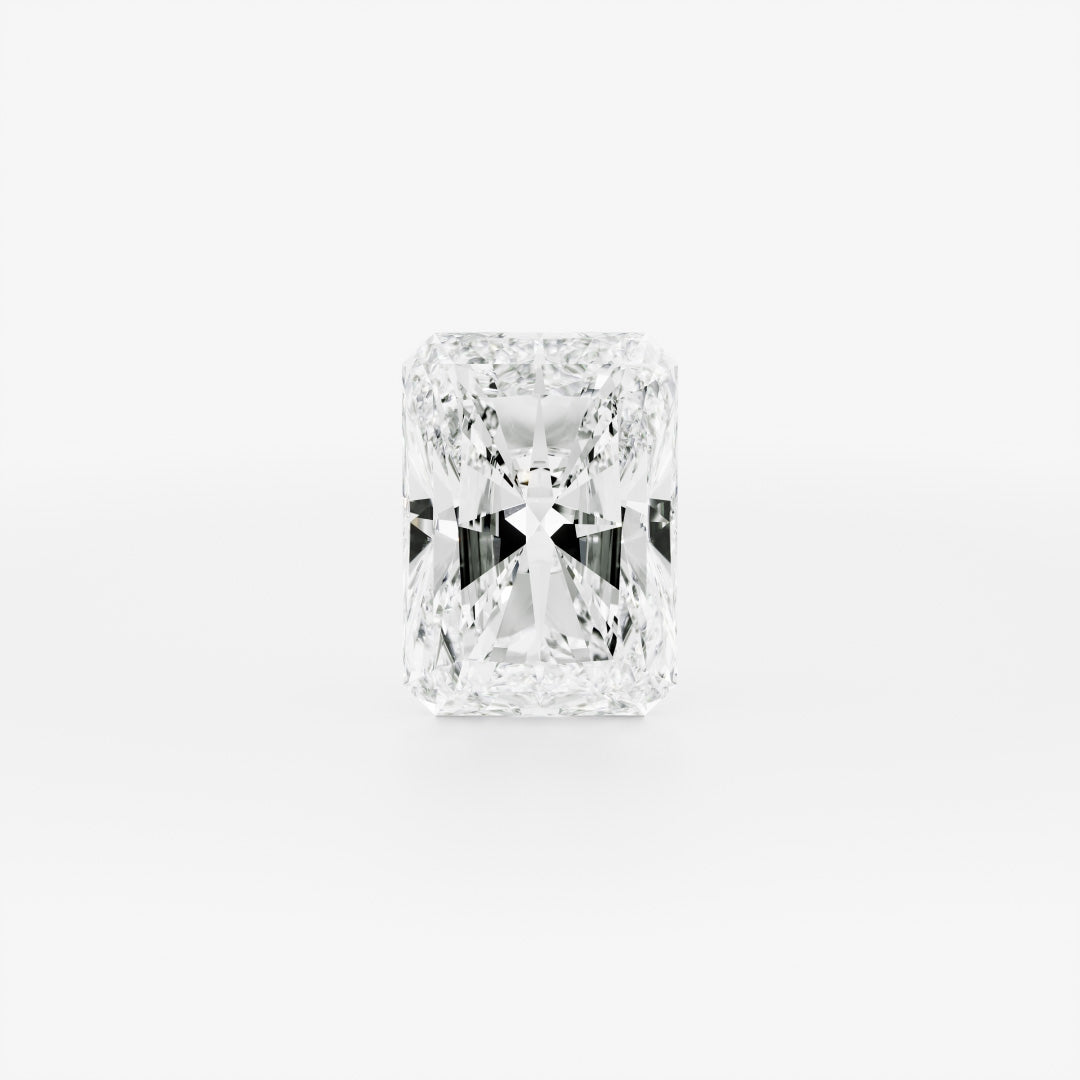 Moissanite Radiant 1.0ct (7 mm x 5 mm)