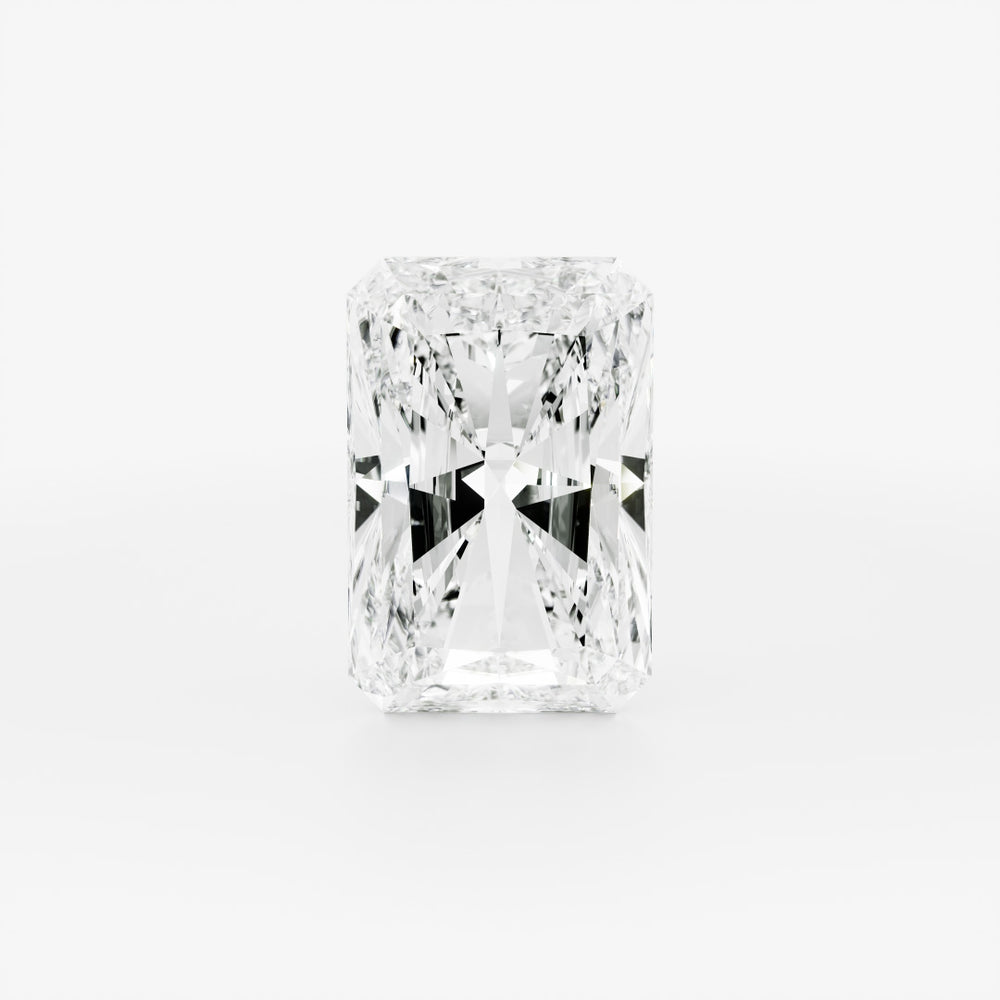 Moissanite Radiant 2.5ct (9x6mm)