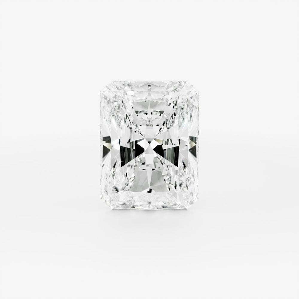 Moissanite Radiant 2.5ct (8.5x6mm)