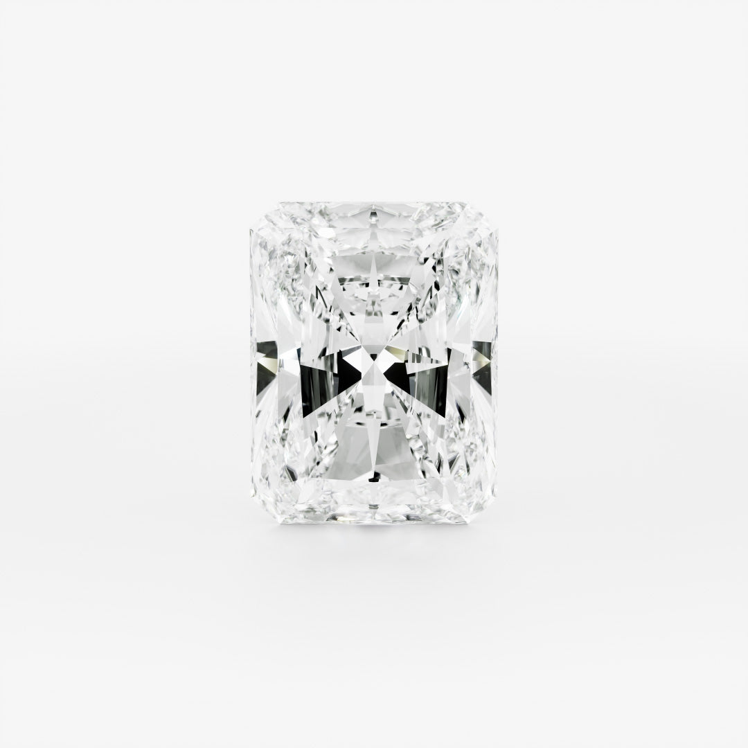 Moissanite Radiant 2.5ct (8.5x6mm)