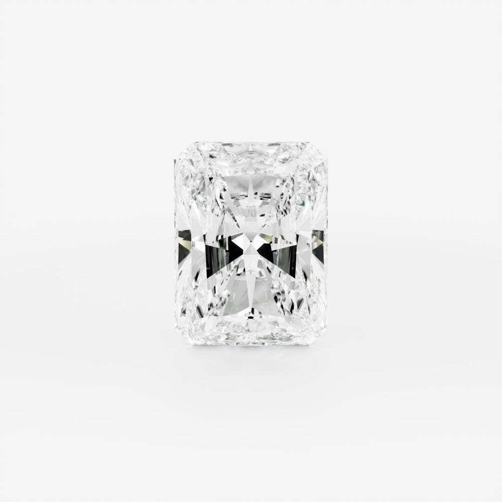 Moissanite Radiant 2ct (8mm x 6mm)