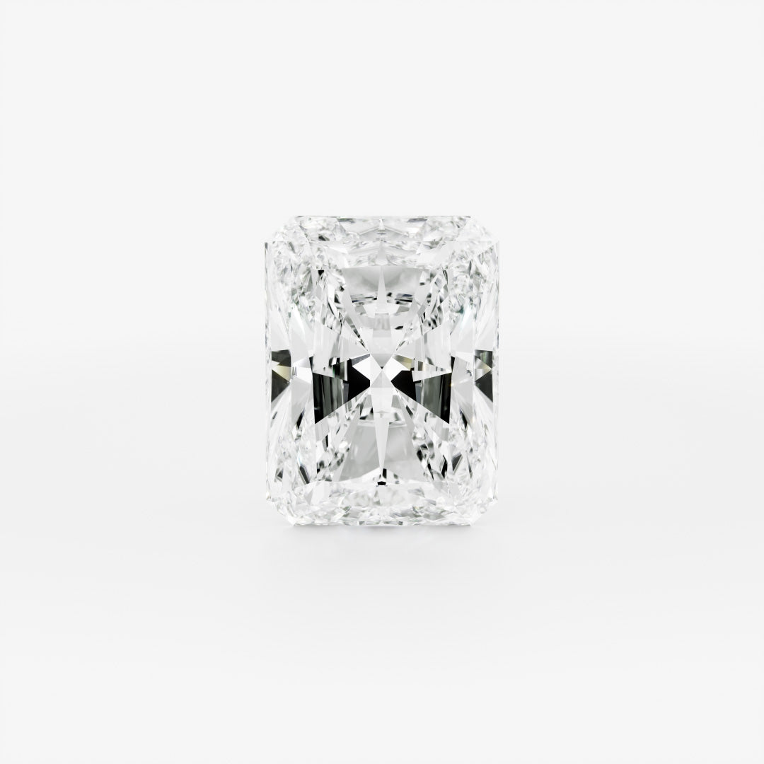Moissanite Radiant 2ct (8mm x 6mm)
