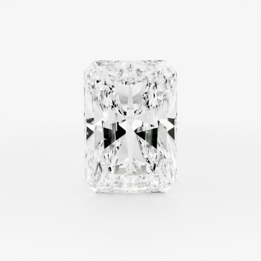 Moissanite Radiant 3.5ct (10mm x 7mm)