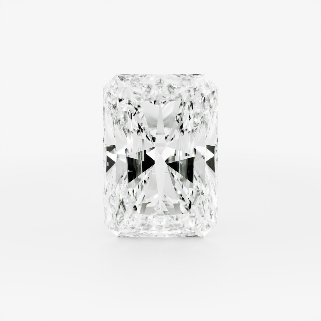 Moissanite Radiant 3.5ct (10mm x 7mm)