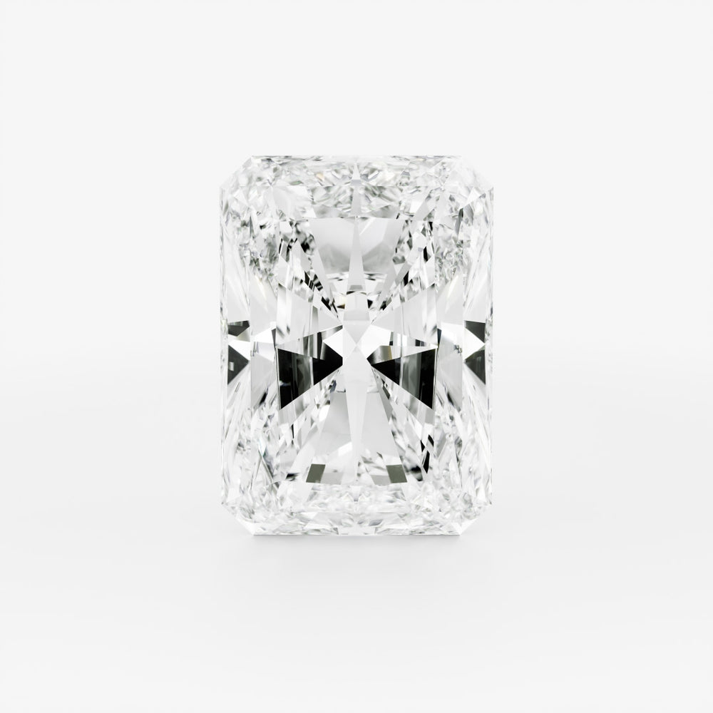Moissanite Radiant 3.75ct (10.5x7mm)