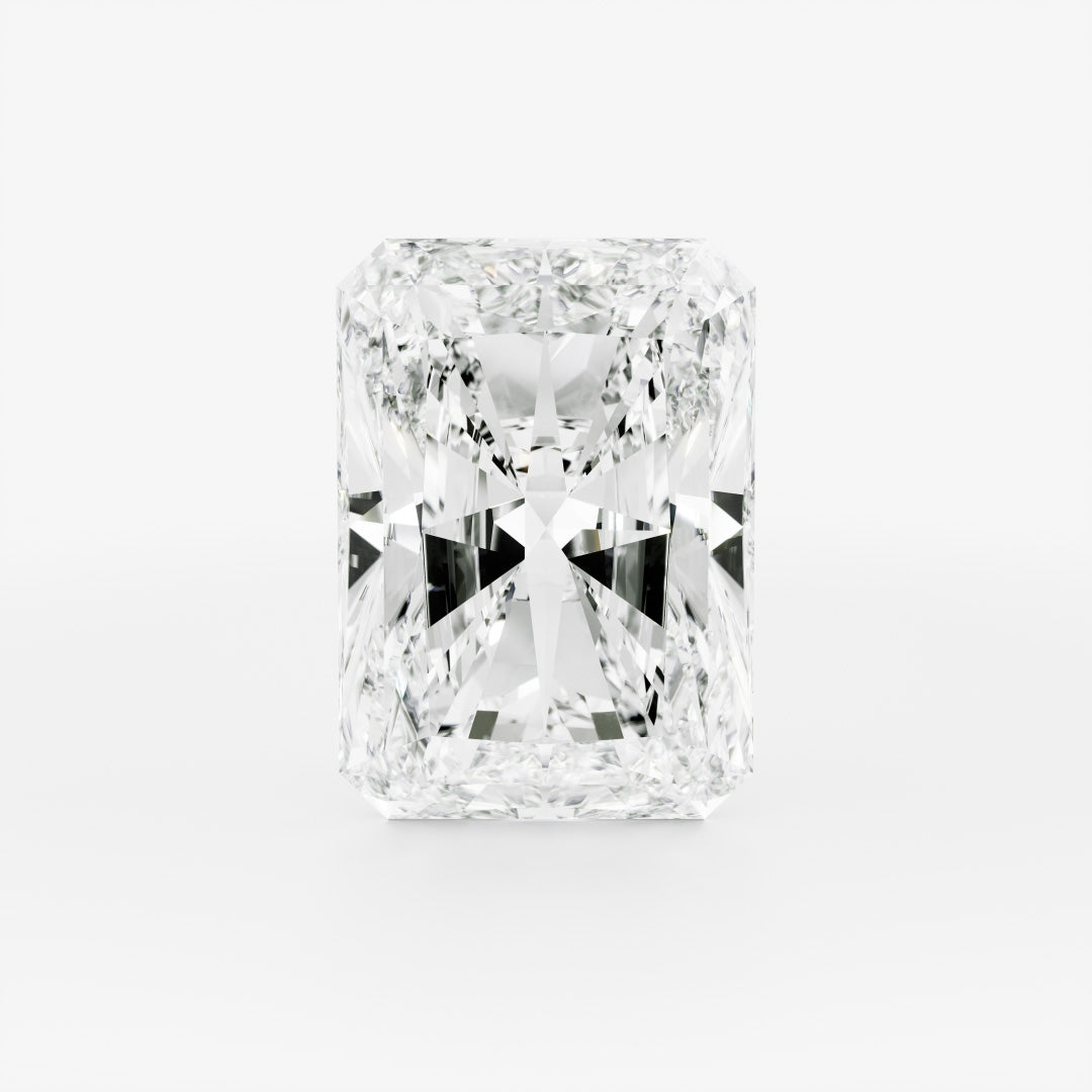 Moissanite Radiant 3.75ct (10.5x7mm)