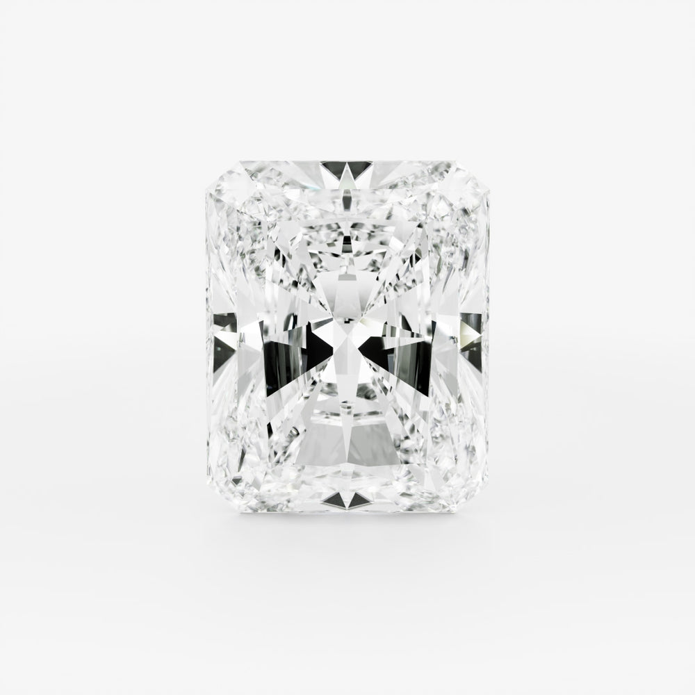 Moissanite Radiant 4ct (10mm x 8mm)