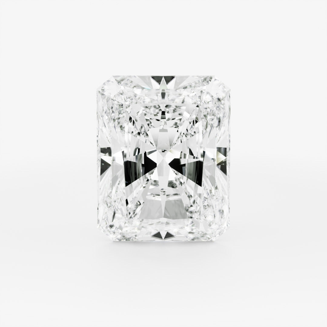 Moissanite Radiant 4ct (10mm x 8mm)
