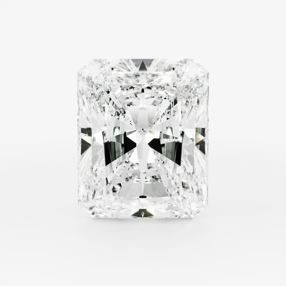 Moissanite Radiant 5ct (11mm x 9mm)