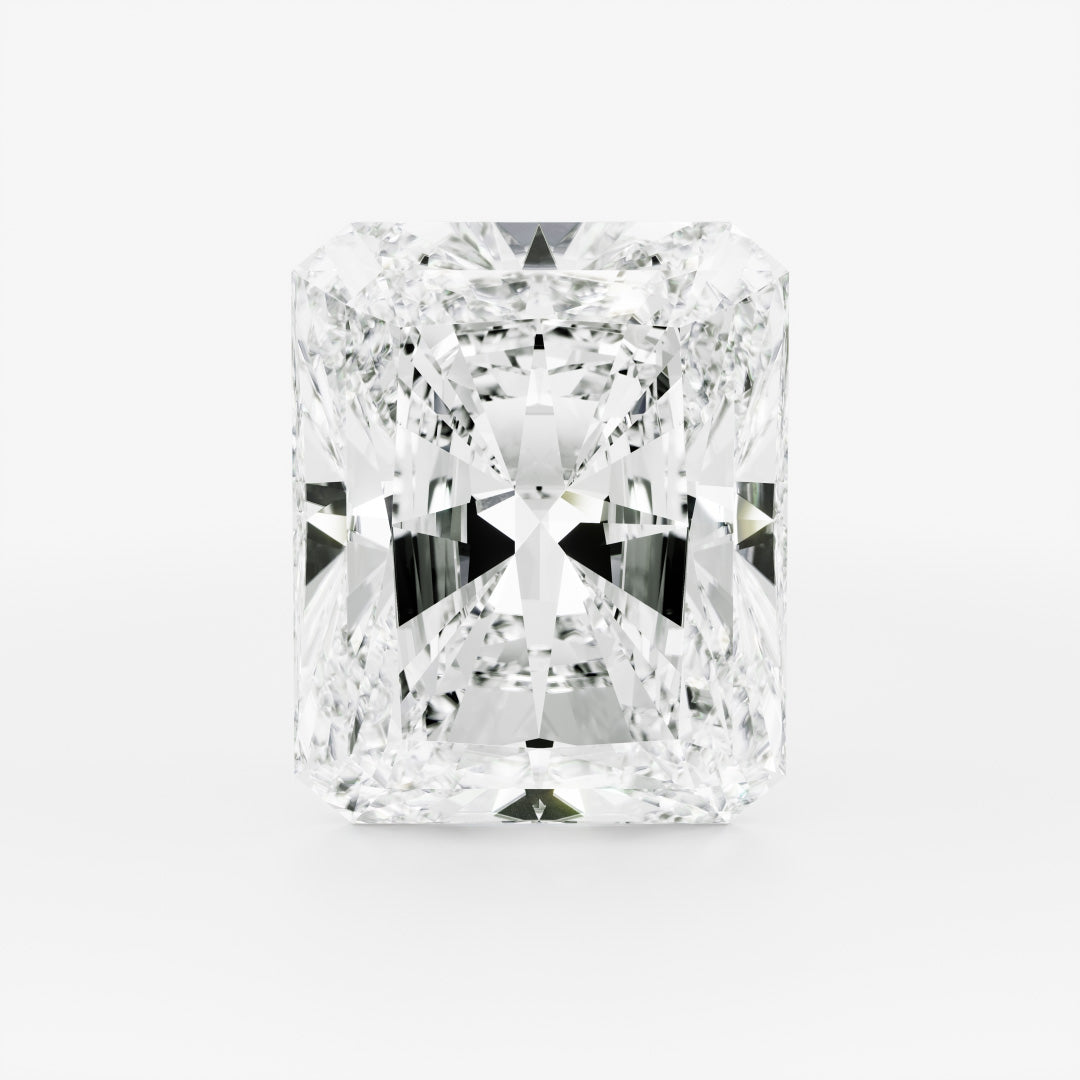 Moissanite Radiant 5ct (11mm x 9mm)