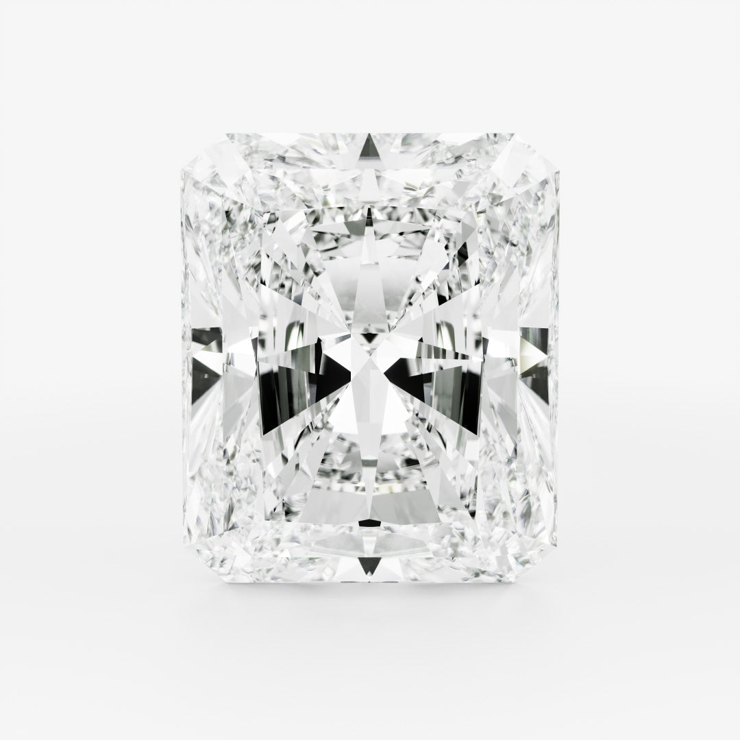 Moissanite Radiant 7.5ct (12x10mm)