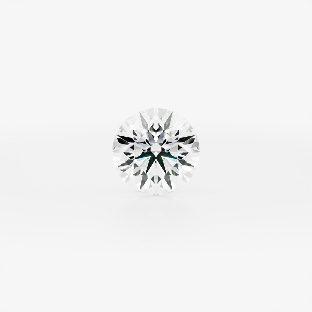 Moissanite Round 0.6ct (5.5mm x 5.5mm)