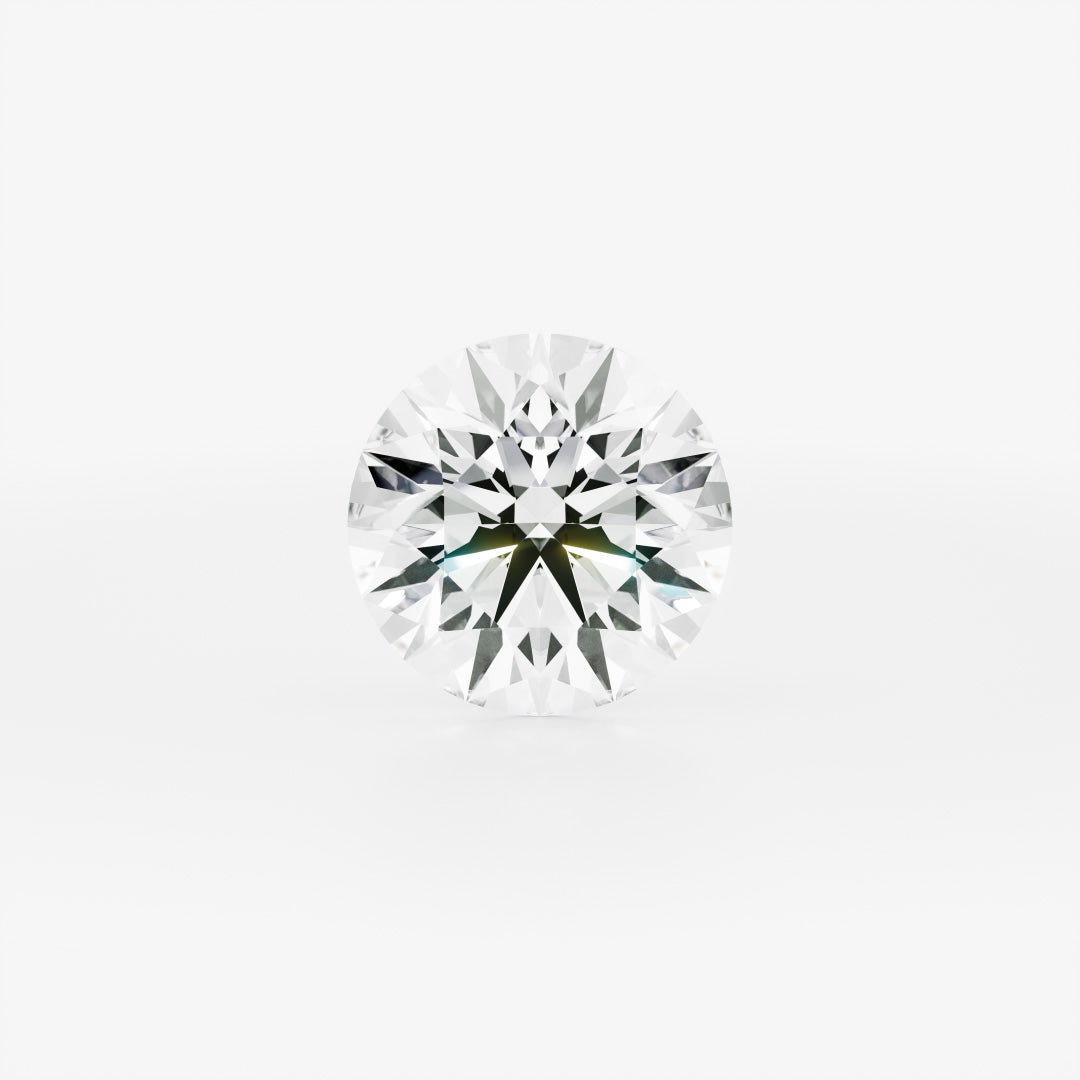 Moissanite Round 1.25ct (7mm x 7mm)