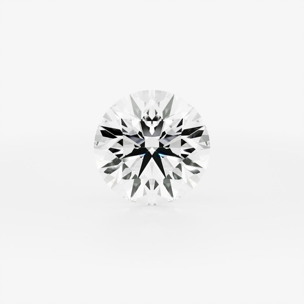 Moissanite Round 1.5ct (7.5mm x 7.5mm)