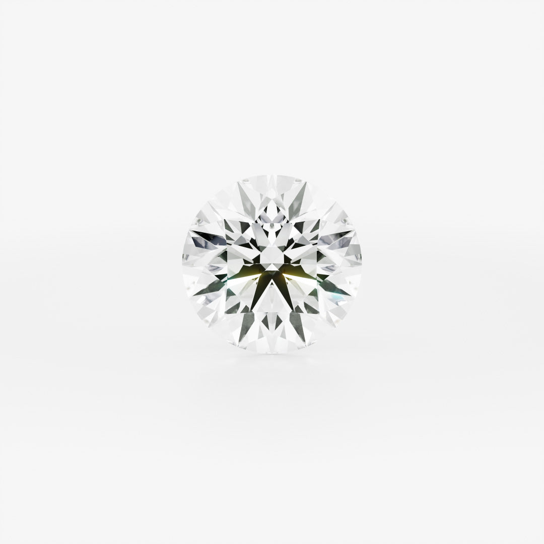 Moissanite Round 1ct (6.5mm x 6.5mm)