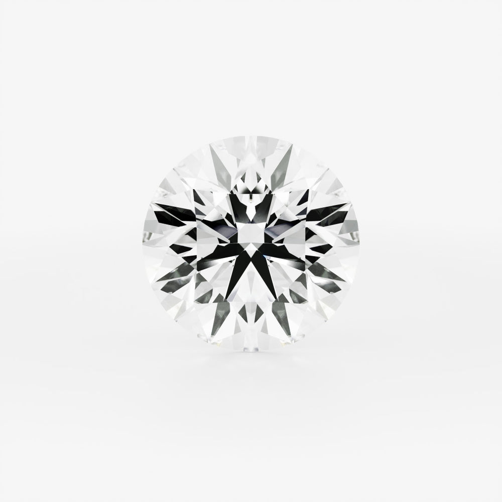 Moissanite Round 2.5ct (8.5 mm x 8.5 mm)
