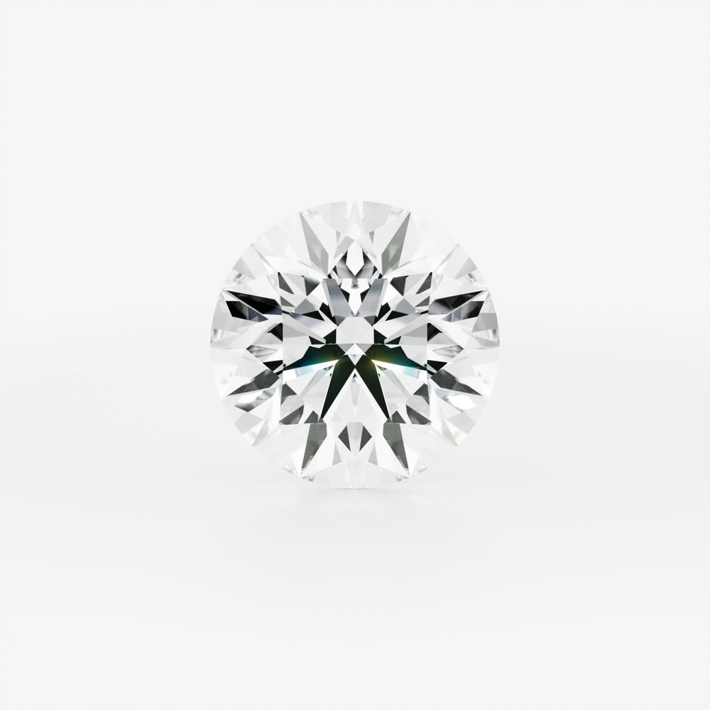 Moissanite Round 2ct (8 mm x 8 mm)