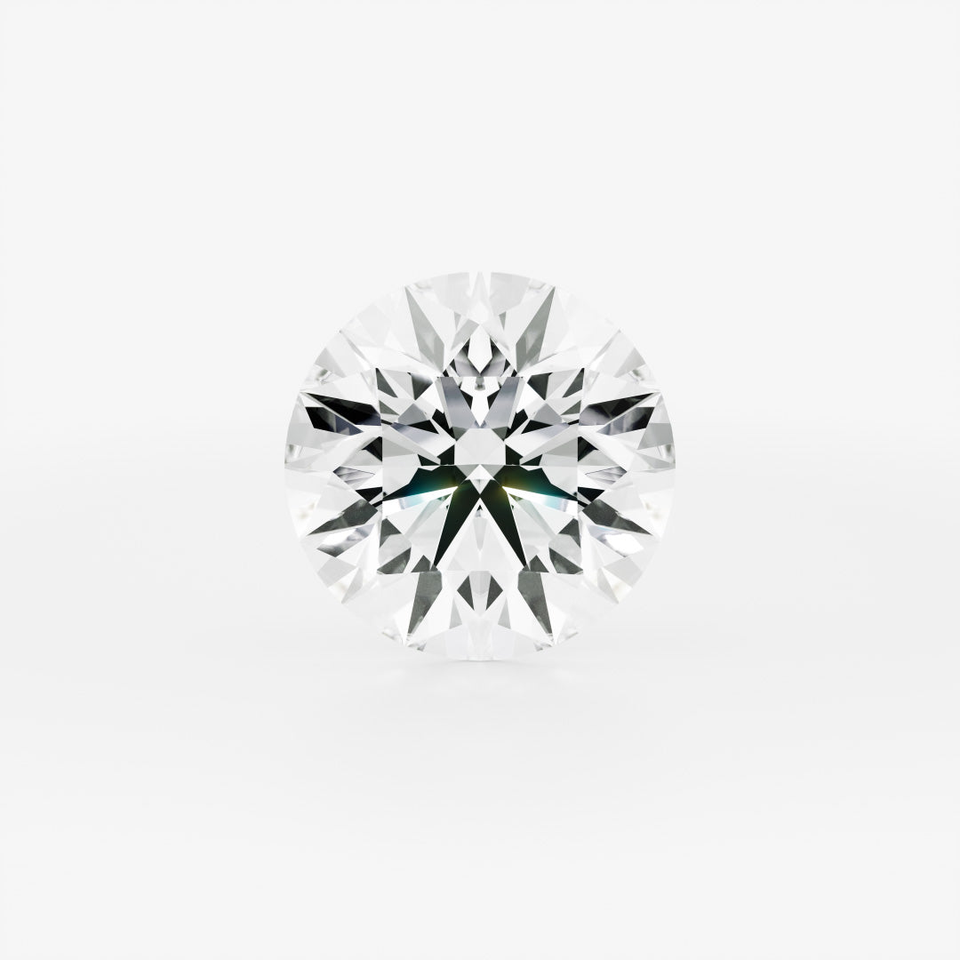 Moissanite Round 2ct (8 mm x 8 mm)