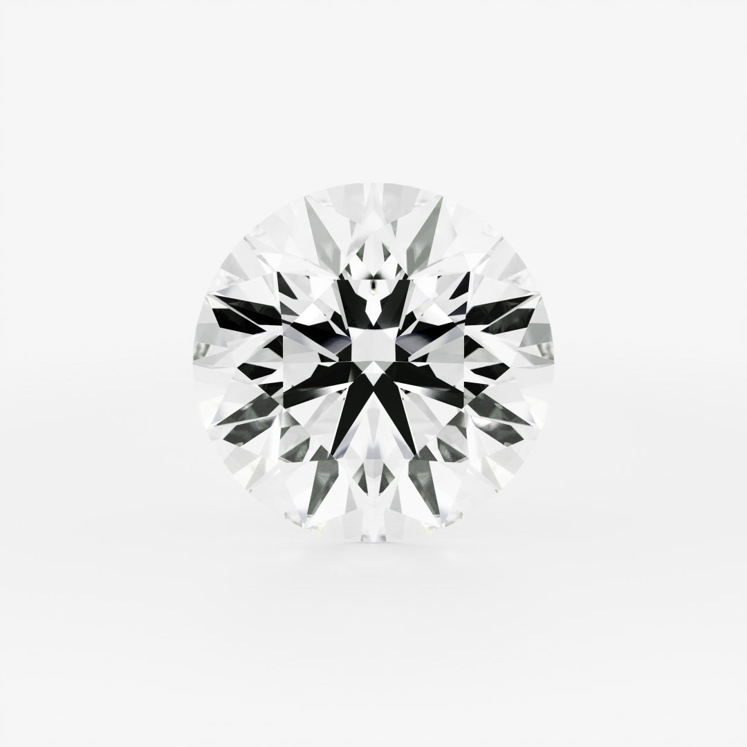 Moissanite Round 3.5ct (9.5 mm x 9.5 mm)