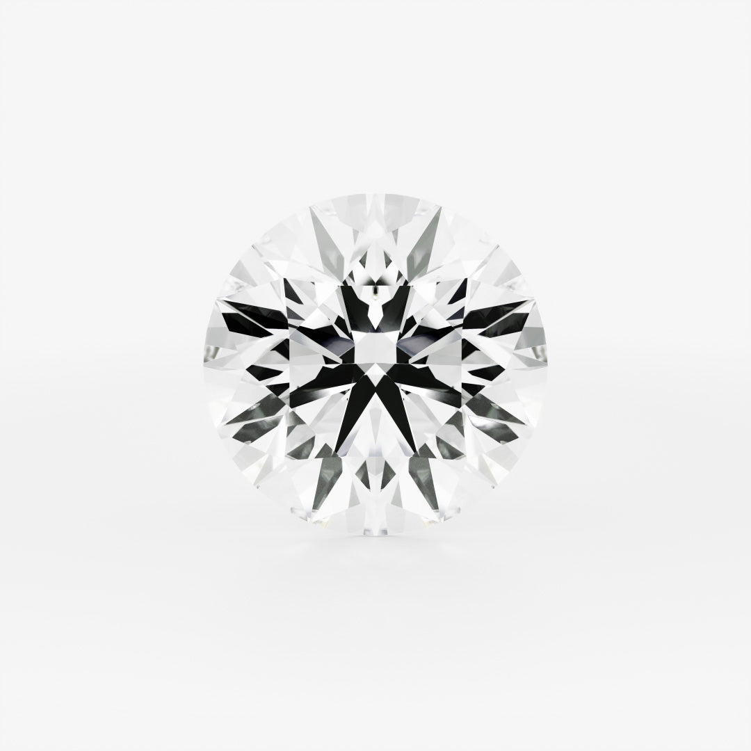 Moissanite Round 3ct (9 mm x 9 mm)