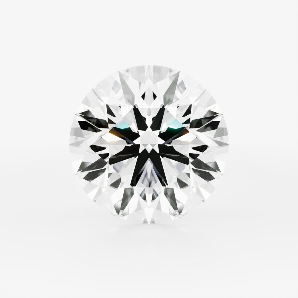 Moissanite Round 4.5ct (10.5 mm x 10.5 mm)