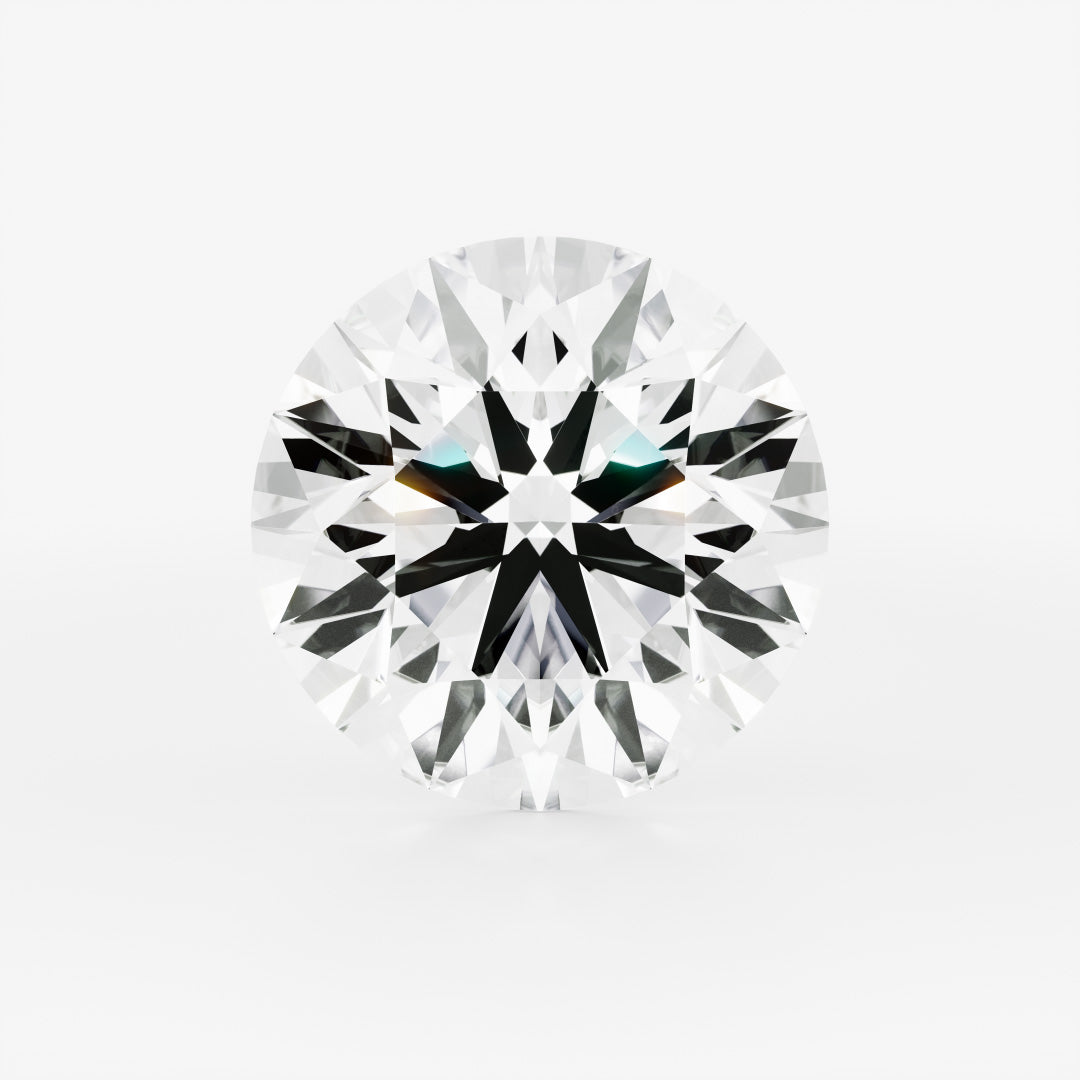 Moissanite Round 4.5ct (10.5 mm x 10.5 mm)