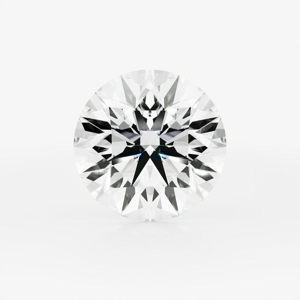 Moissanite Round 4ct (10 mm x 10 mm)