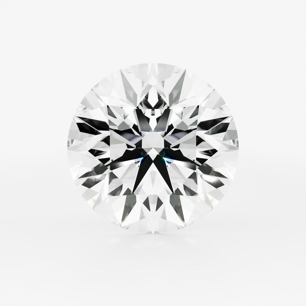 Moissanite Round 5ct (11 mm x 11 mm)