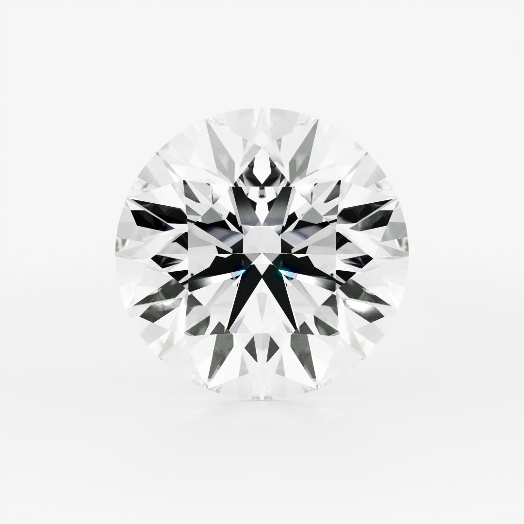 Moissanite Round 5ct (11 mm x 11 mm)