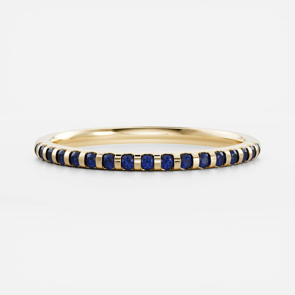 The Niah Ring - Cultured Sapphire Ceremonial Ring