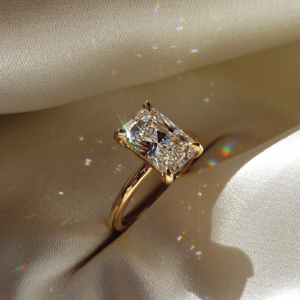 
                      
                        The Vienna Ring - Radiant Solitaire
                      
                    