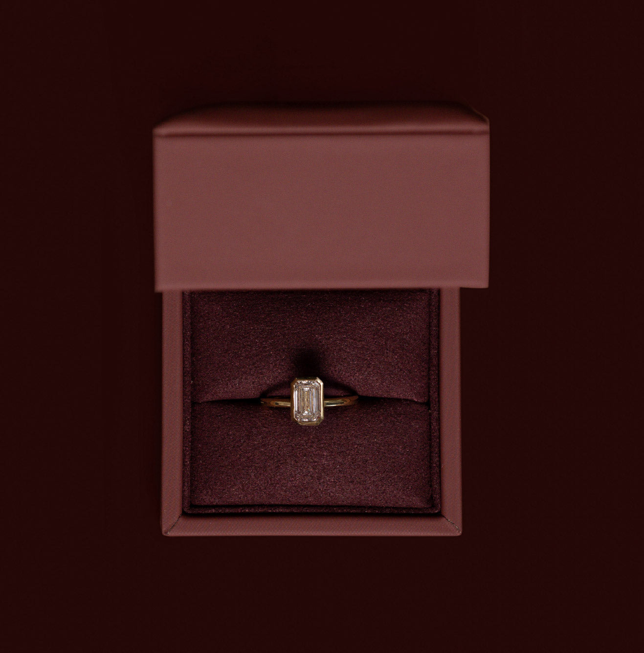 Signature Bezel Solitaires