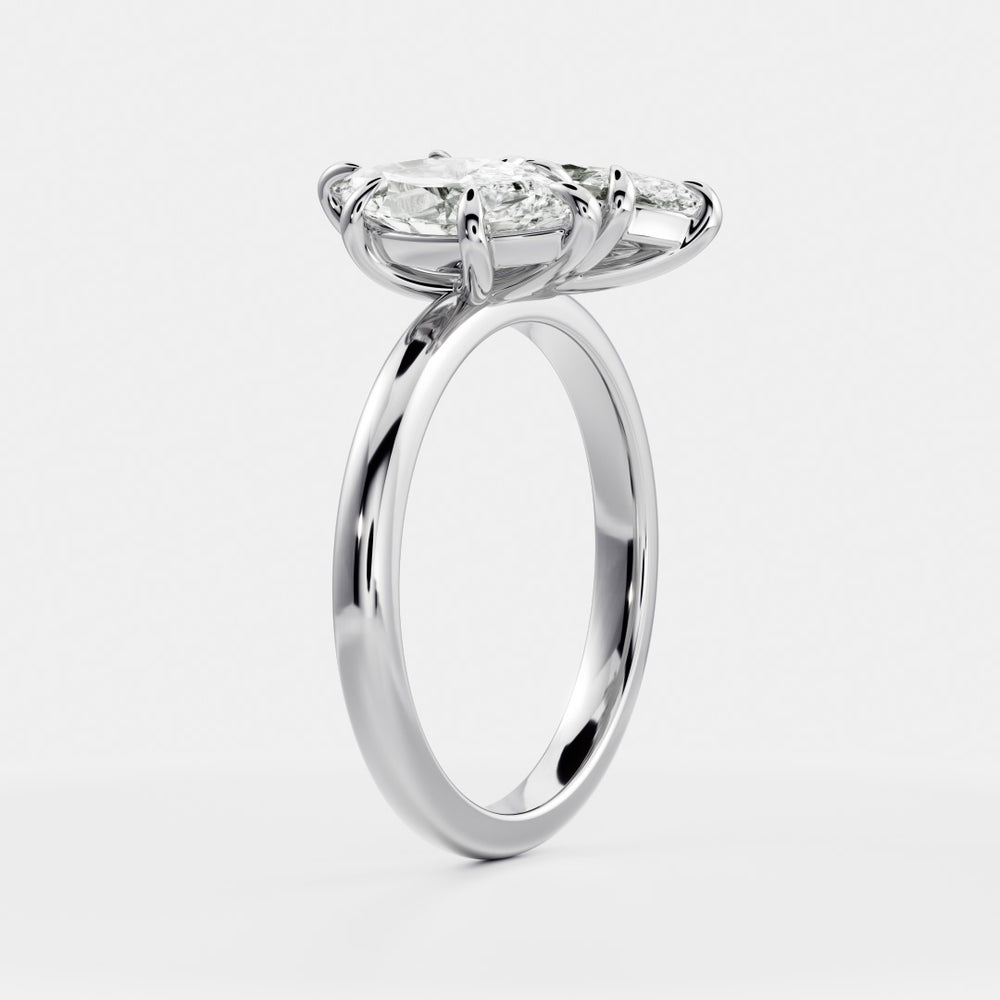 
                      
                        The Arie Ring - Marquise Toi et Moi
                      
                    