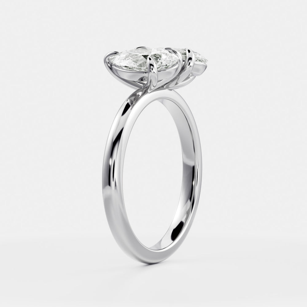 
                      
                        The Sophia Ring - Pear Toi et Moi
                      
                    