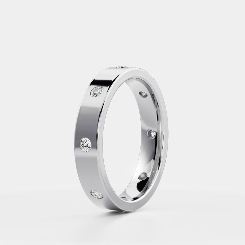 
                      
                        The Lira Ring - Inset Statement Ceremonial Ring
                      
                    