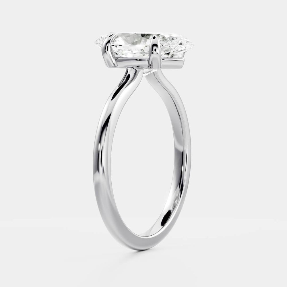 
                      
                        The Arie Ring - Marquise Solitaire
                      
                    