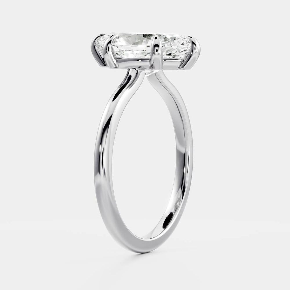 
                      
                        The Arie Ring - Marquise Solitaire
                      
                    