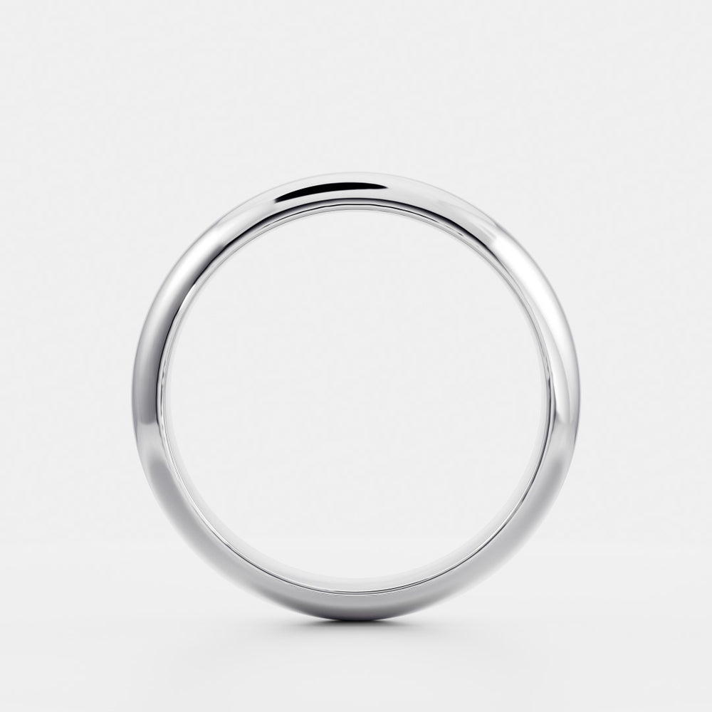 
                      
                        The Classic Domed Ceremonial Ring
                      
                    