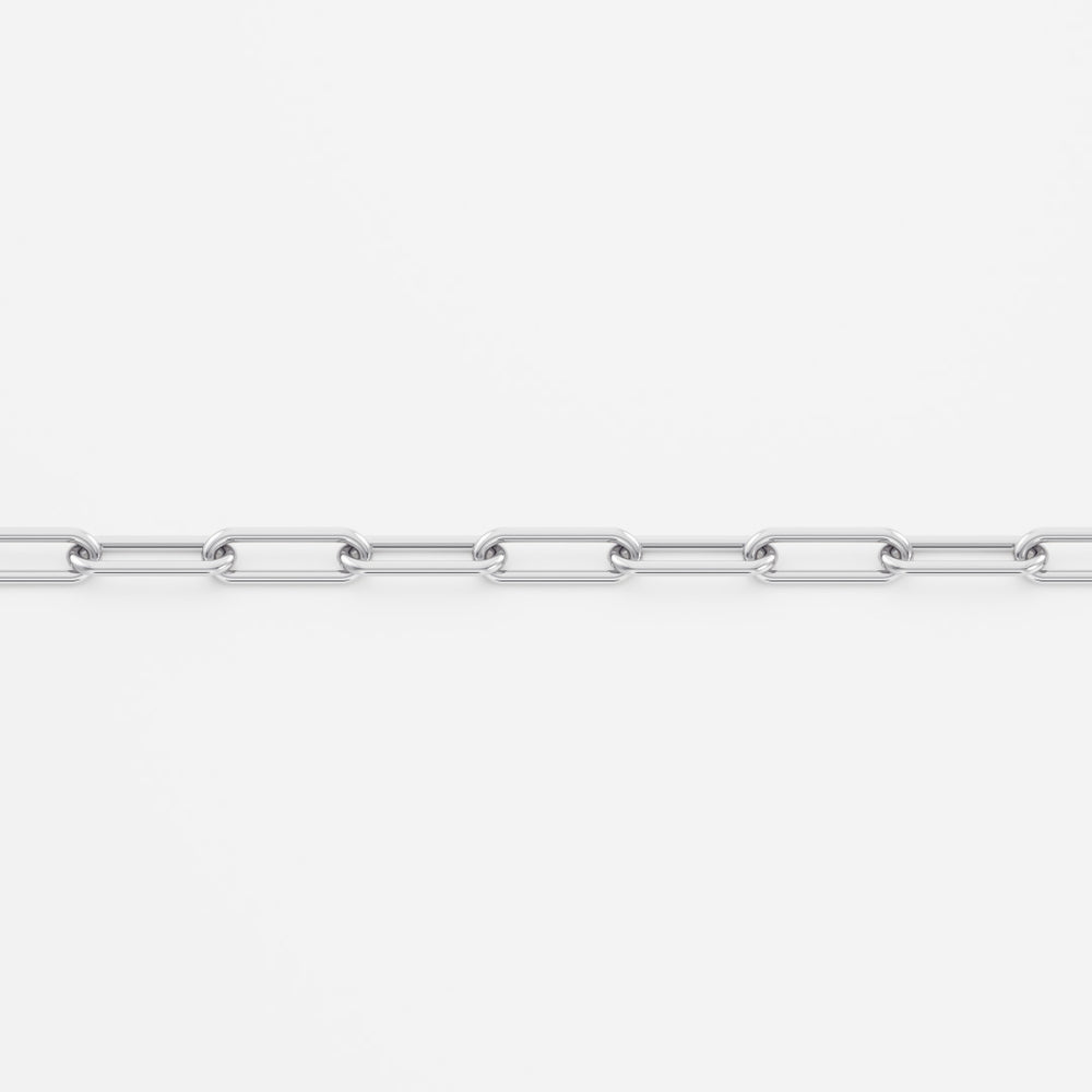 
                      
                        The Fine Paperclip Bracelet
                      
                    